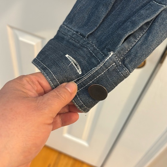Koret Blue Jean Jacket Classic Denim Style - Picture 8 of 11
